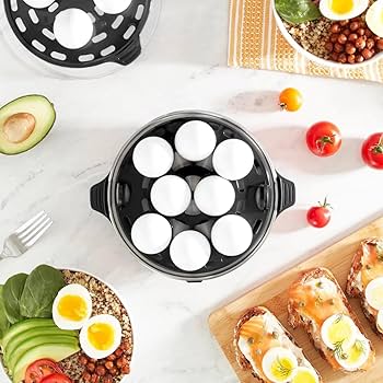 Amazon.com: Deluxe Ultimate Egg Cooker: Home & Kitchen